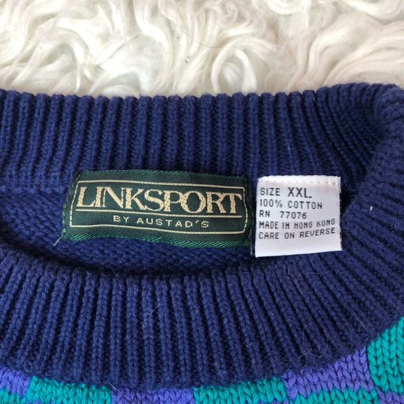 Vintage | Sweaters | Linksport Vintage 